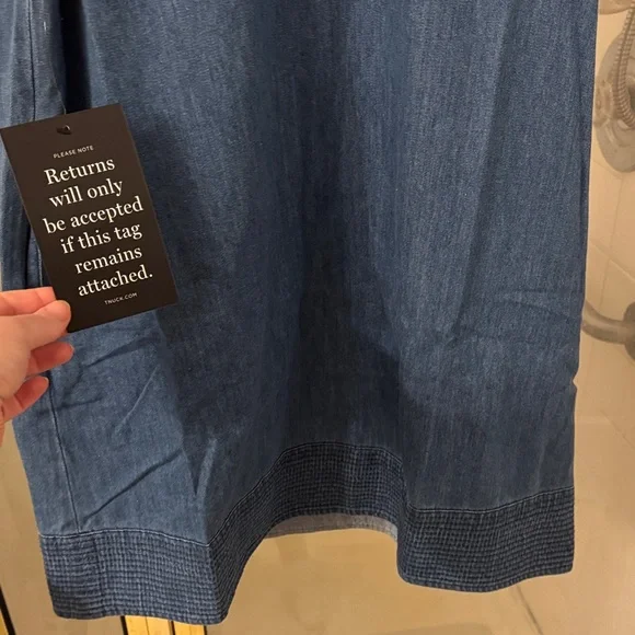 Tuckernuck Denim Dress - Picture 6 of 6